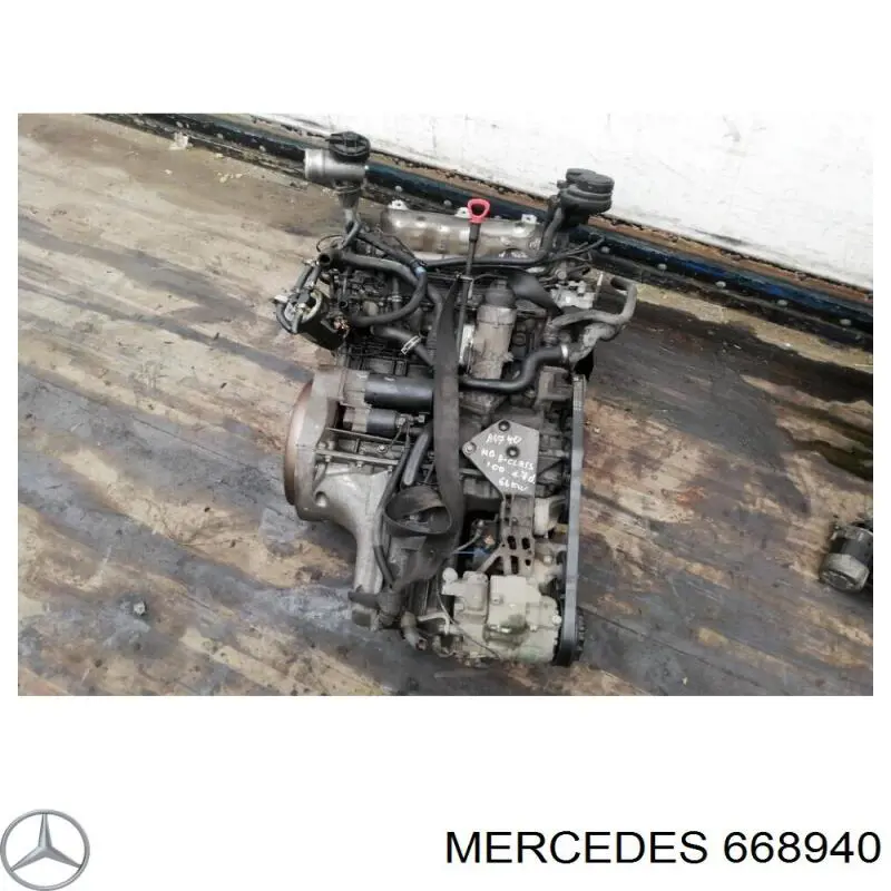 Compre 668940 Mercedes Motor montado