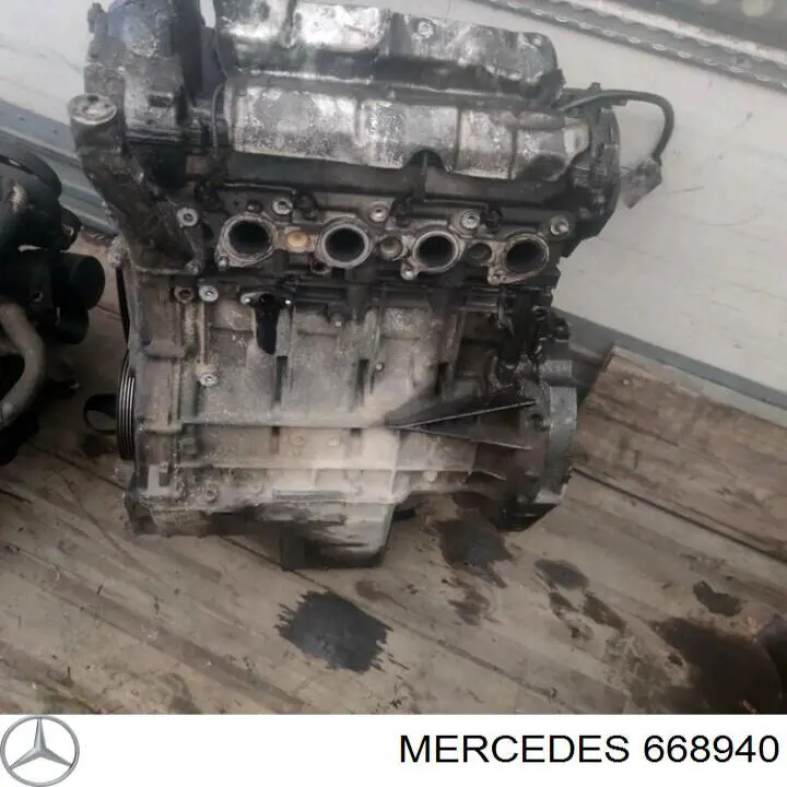 Motor montado 668940 Mercedes