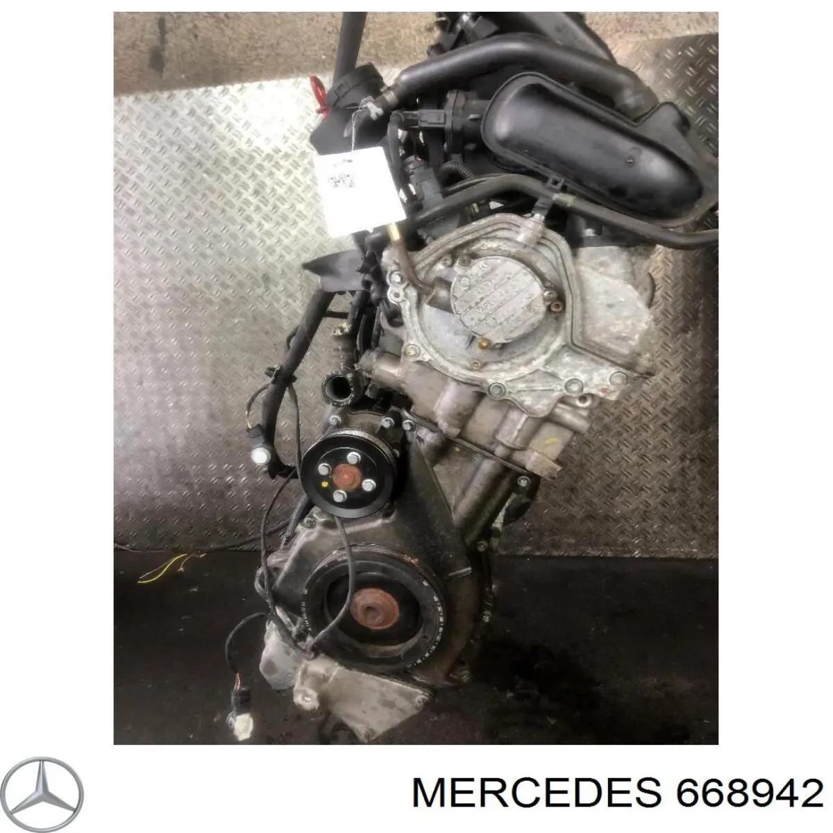 Motor montado Mercedes 668942 preço, a partir de 735,08 USD