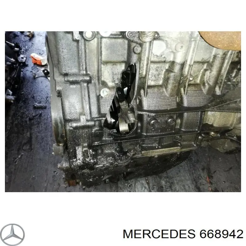 Motor montado Mercedes OM668942 preço, a partir de 663,79 USD