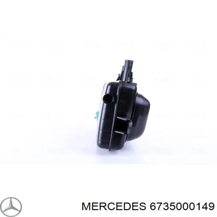 Compre 6735000149 Mercedes Tanque de expansão do sistema de esfriamento