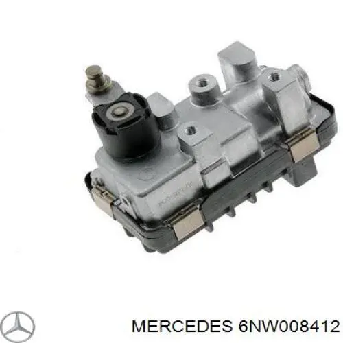 Válvula (atuador) de controlo de turbina Mercedes C  CL203