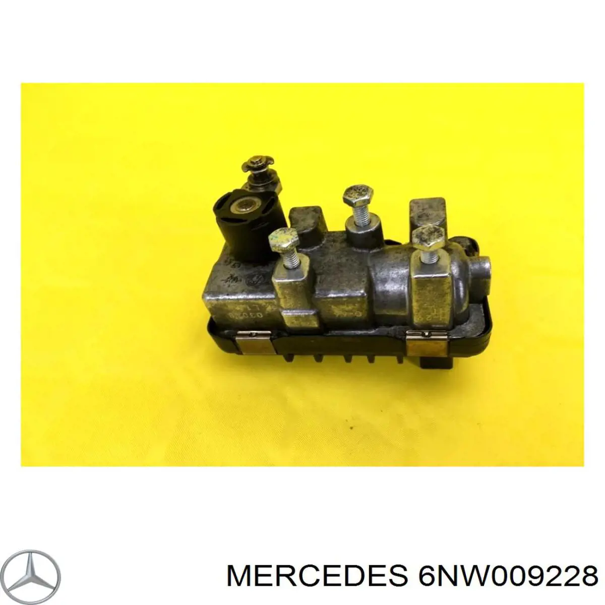 6NW009228 Mercedes Válvula (atuador) de controlo de turbina