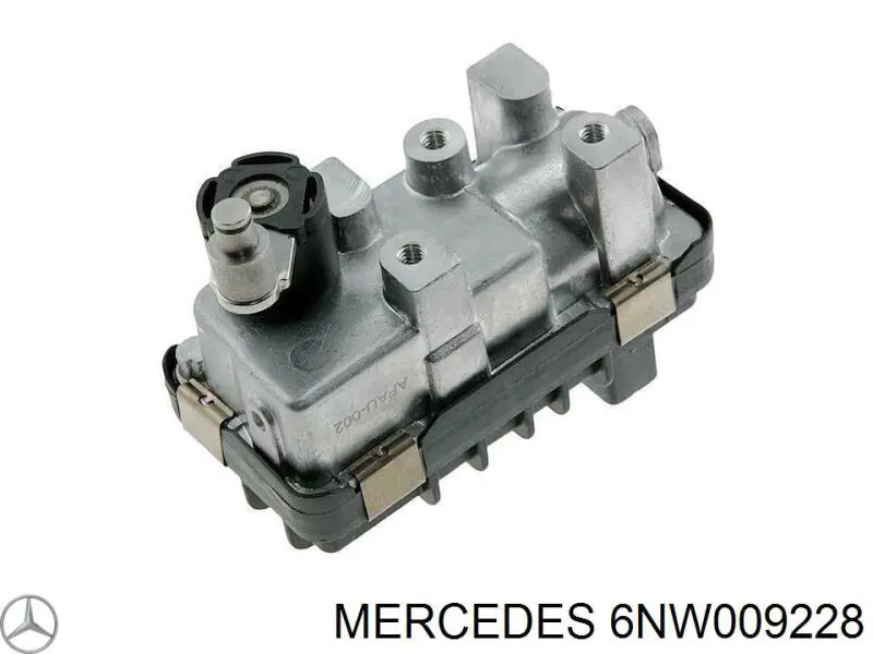 Válvula (atuador) de controlo de turbina Mercedes 6NW009228 preço, a partir de 183,88 USD