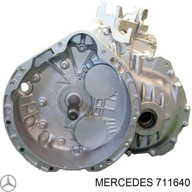Caixa de Mudança montada (caixa mecânica de velocidades) Mercedes 711640 preço, a partir de 301,35 USD