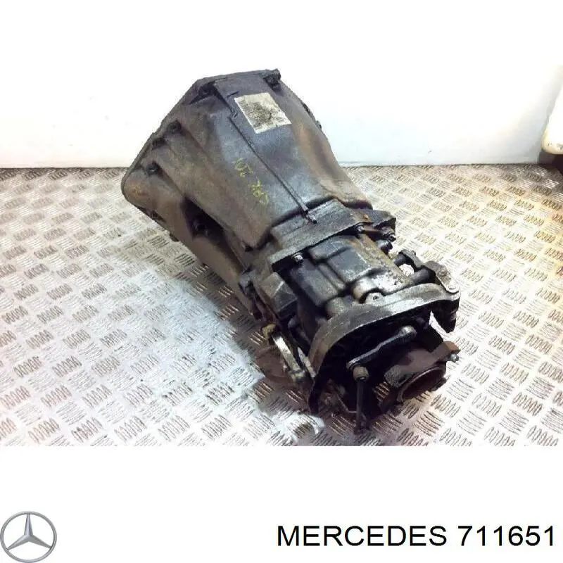 A9062602100 Mercedes Caixa de Mudança montada (caixa mecânica de velocidades)