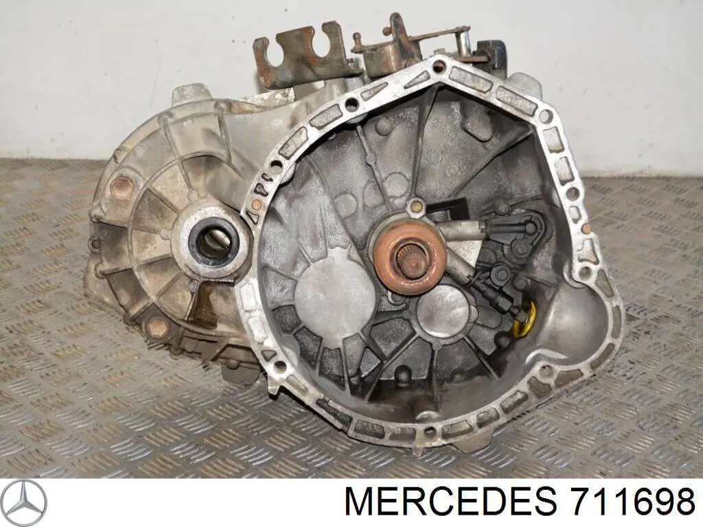A638260230071 Mercedes Caixa de Mudança montada (caixa mecânica de velocidades)