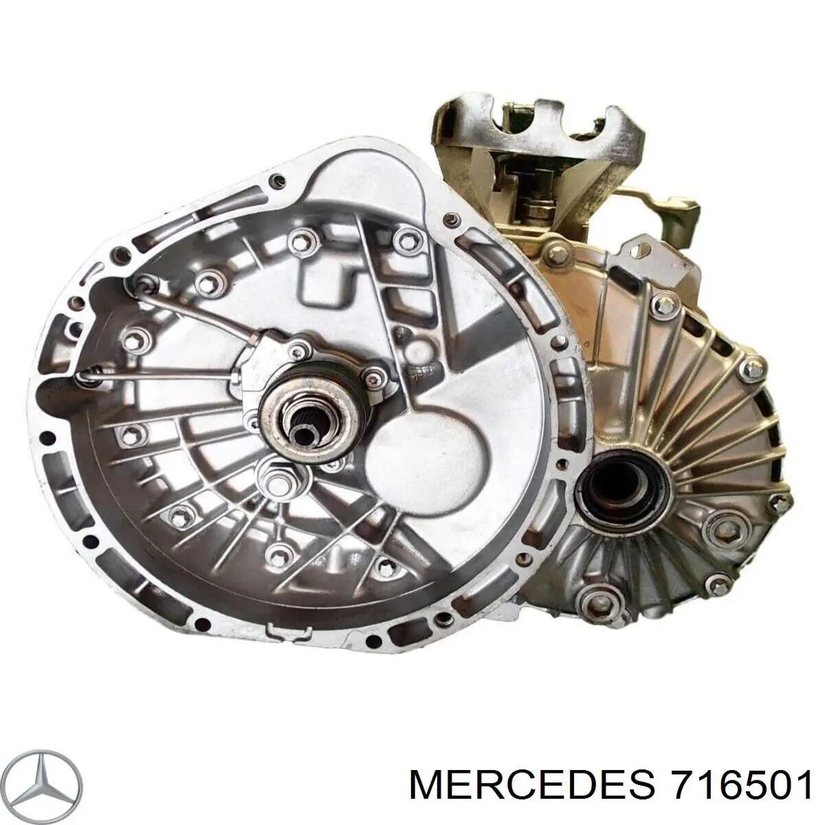 716501 Mercedes Caixa de Mudança montada (caixa mecânica de velocidades)