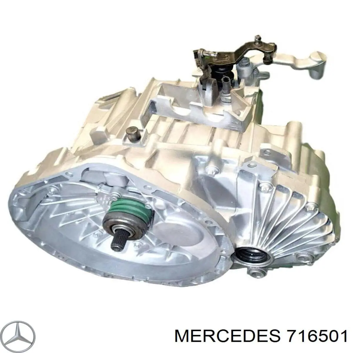 Caixa de Mudança montada (caixa mecânica de velocidades) Mercedes 716501 preço, a partir de 287,73 USD