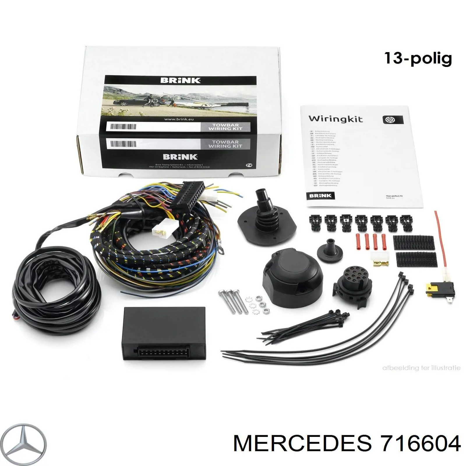  Mercedes 716604 preço, a partir de 586,59 USD