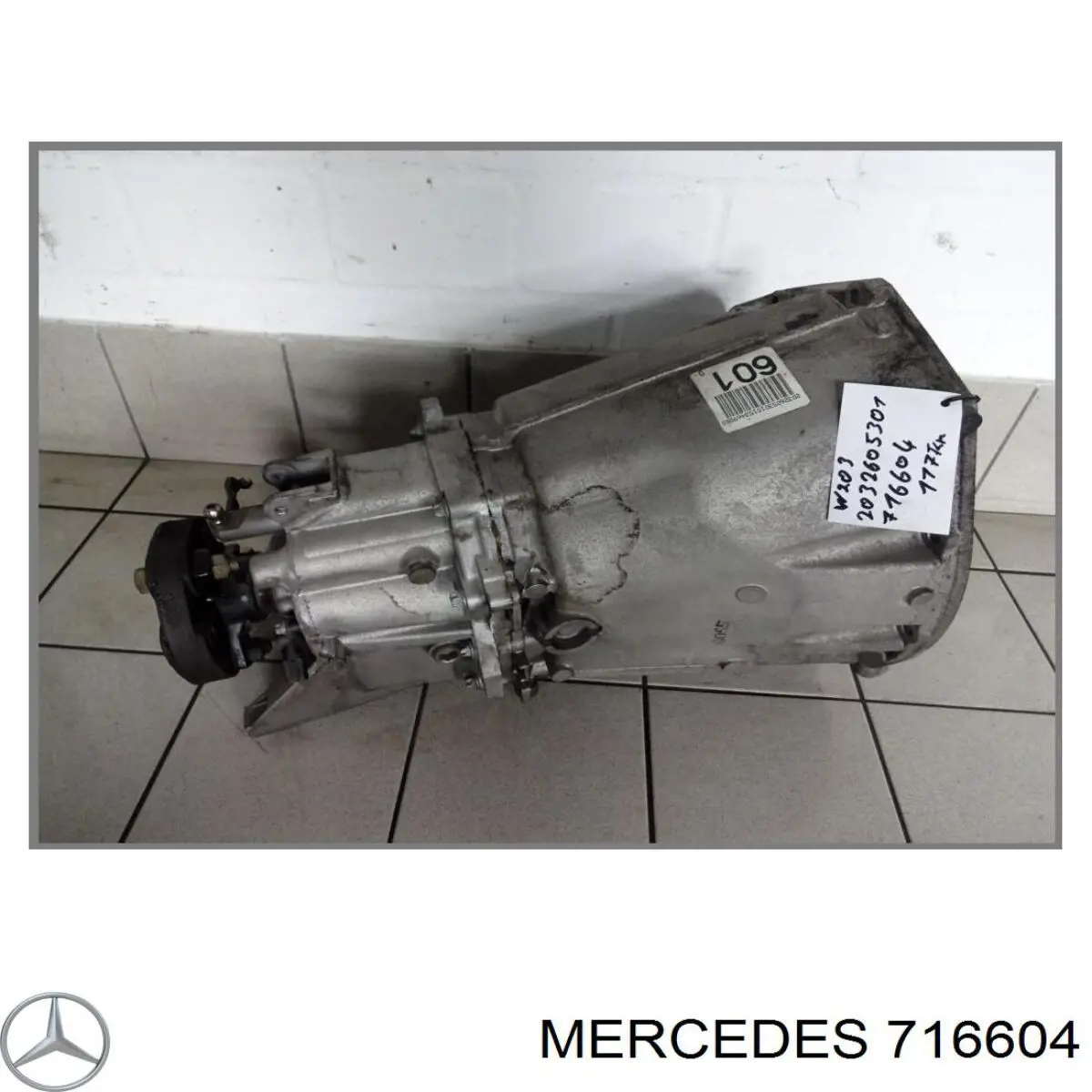716604 Mercedes 