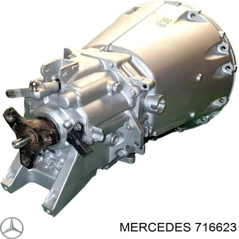  716623 Mercedes