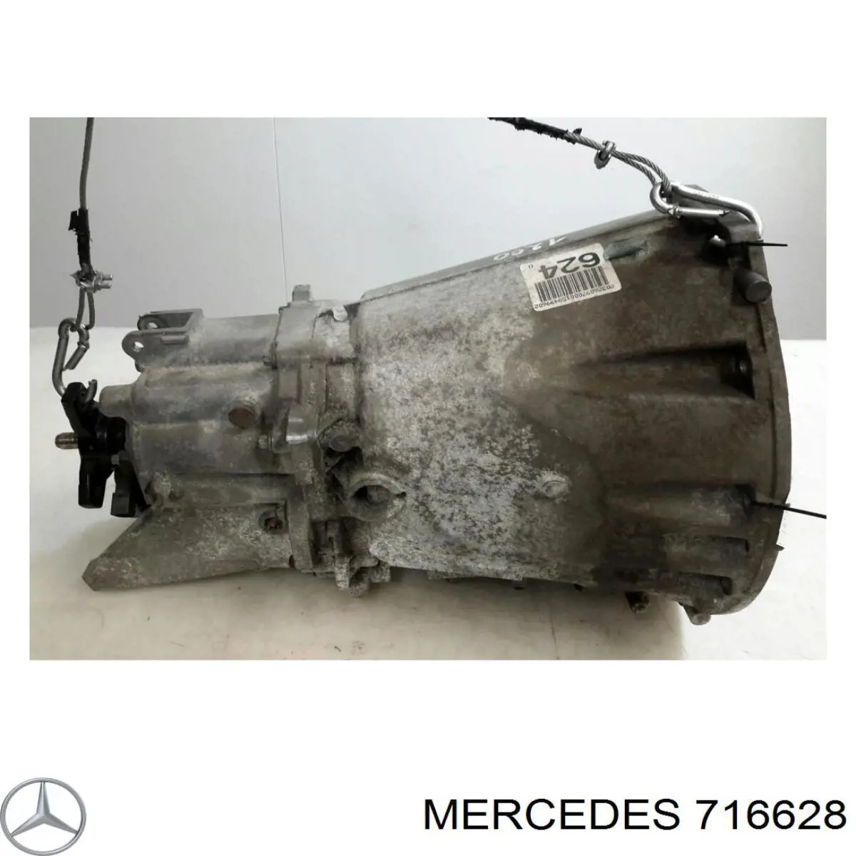 2032609700 Mercedes Caixa de Mudança montada (caixa mecânica de velocidades)