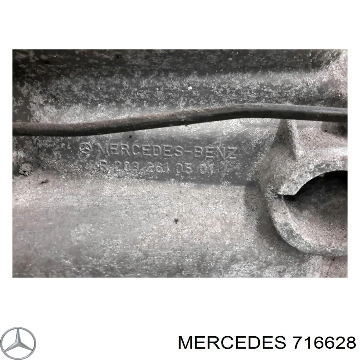 Caixa de Mudança montada (caixa mecânica de velocidades) Mercedes 2032609700 preço, a partir de 314,97 USD