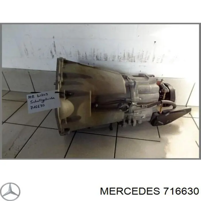 716630 Mercedes 