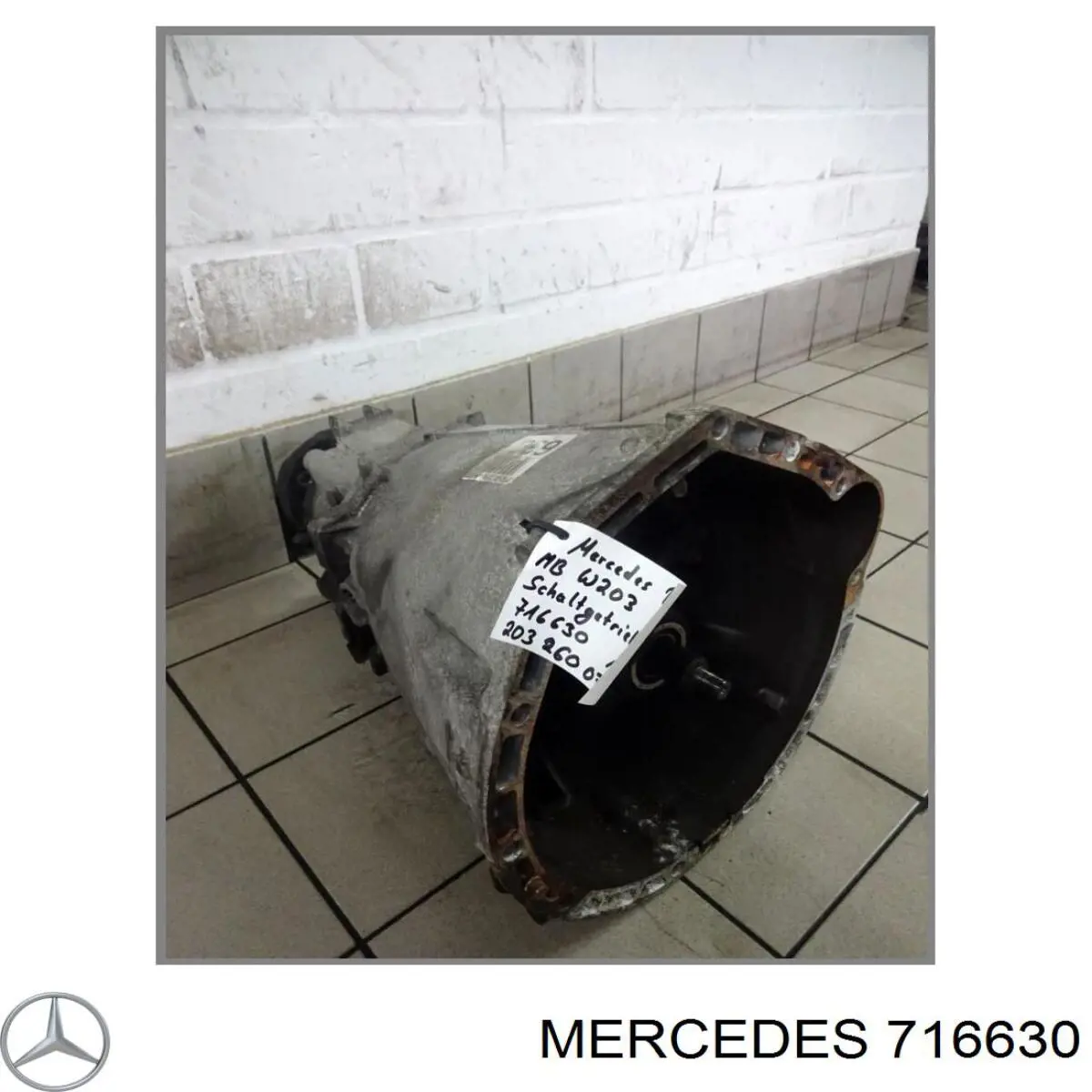  Mercedes 716630