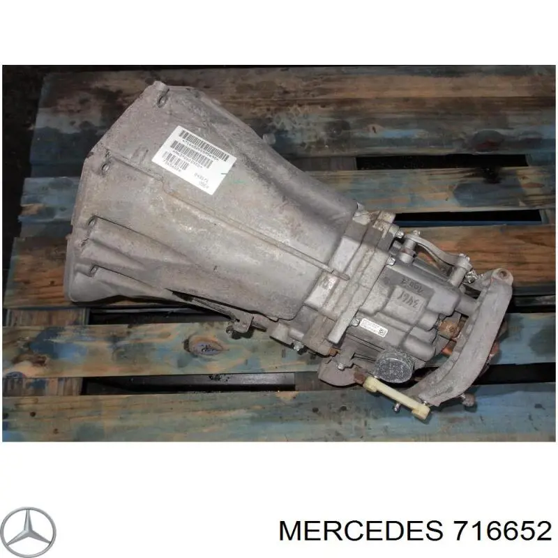 Caixa de Mudança montada (caixa mecânica de velocidades) Mercedes 6392602400 preço, a partir de 1504,68 USD