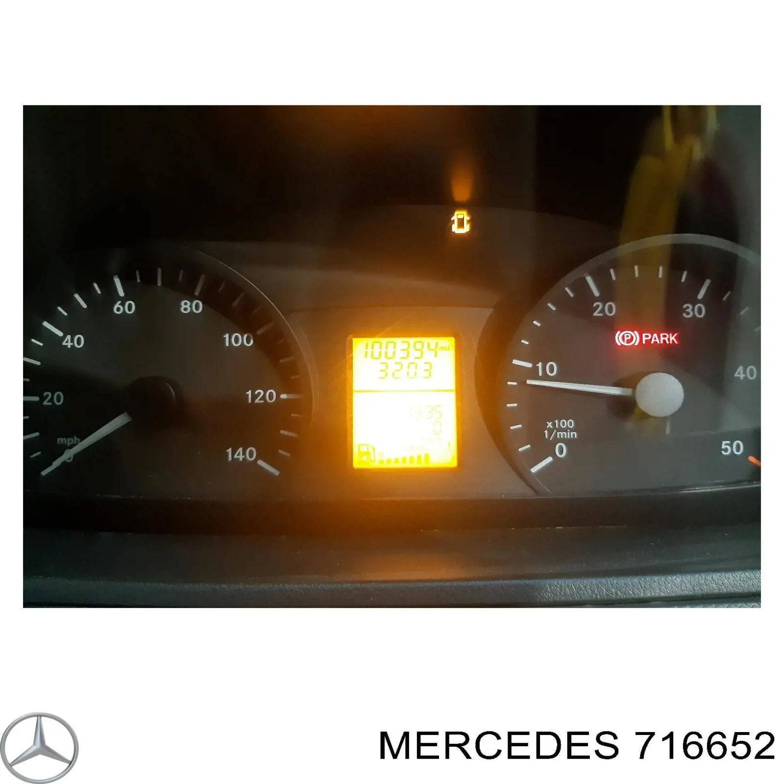 Caixa de Mudança montada (caixa mecânica de velocidades) Mercedes 716652 preço, a partir de 1504,68 USD