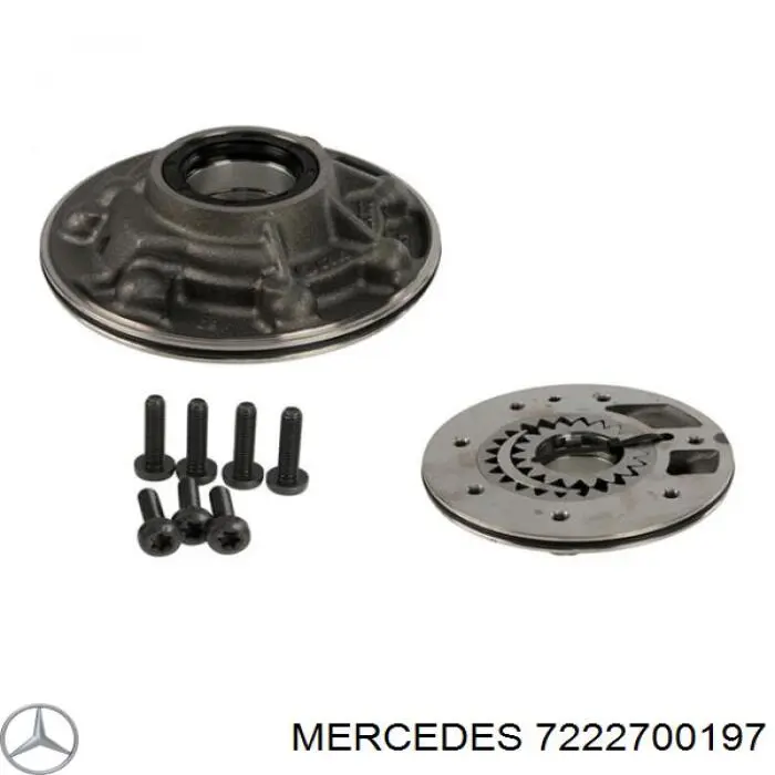 Bomba de óleo da Caixa Automática de Mudança Mercedes 7222700197 preço, a partir de 580,76 USD