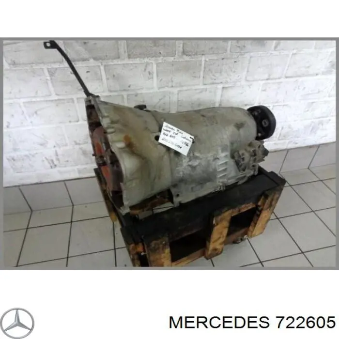 Caixa Automática de Mudança montada Mercedes 722605 preço, a partir de 888,74 USD