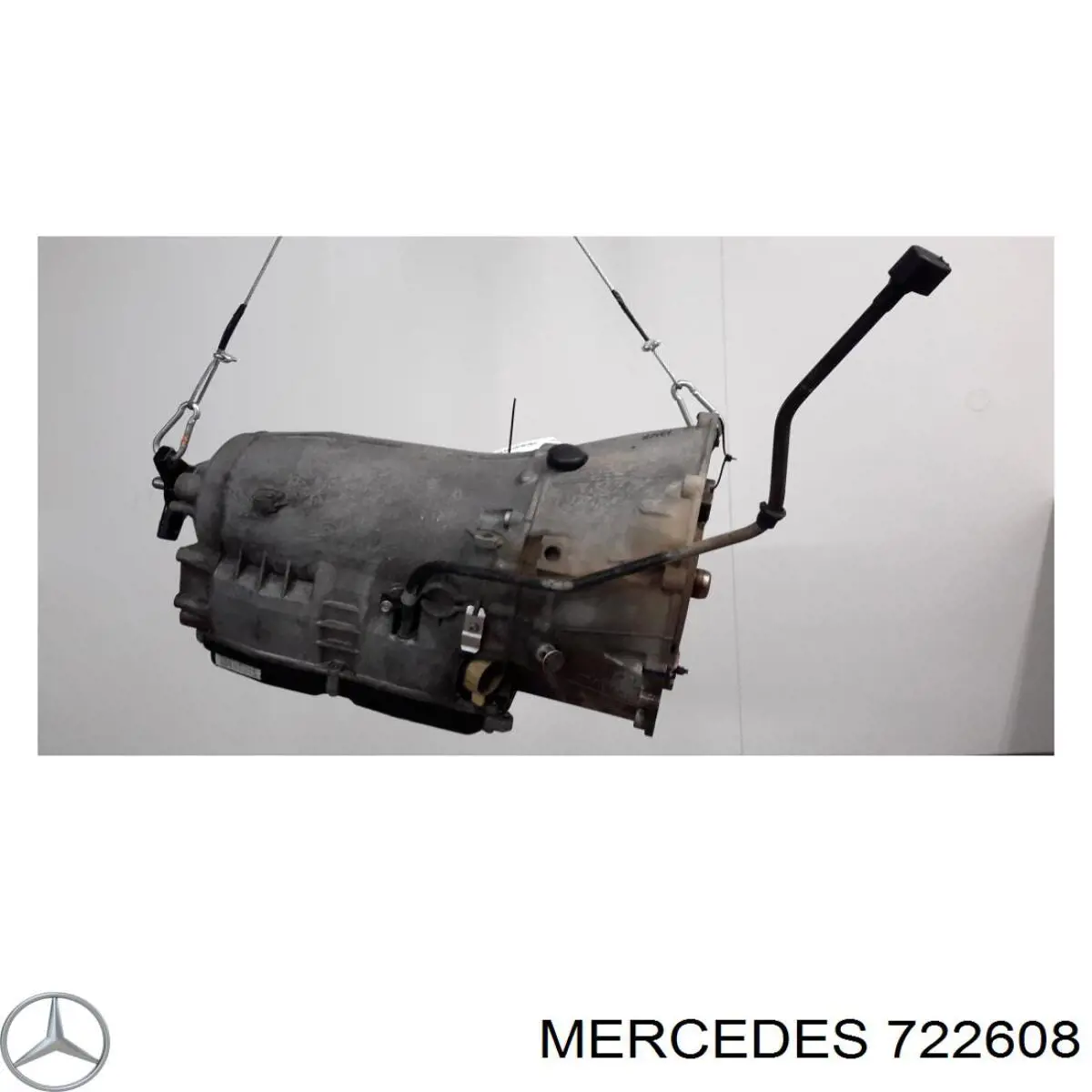 1402709100 Mercedes Caixa Automática de Mudança montada