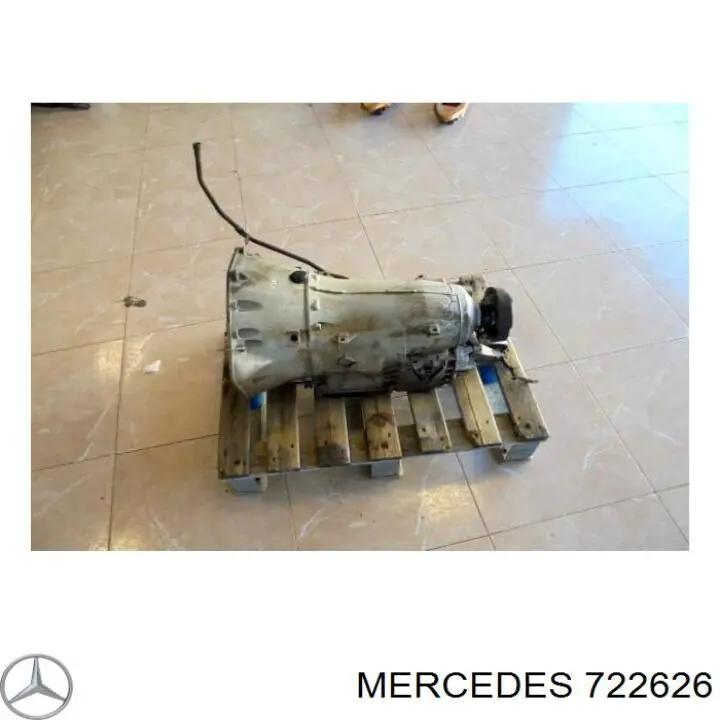 Caixa Automática de Mudança montada Mercedes 722626 preço, a partir de 746,56 USD