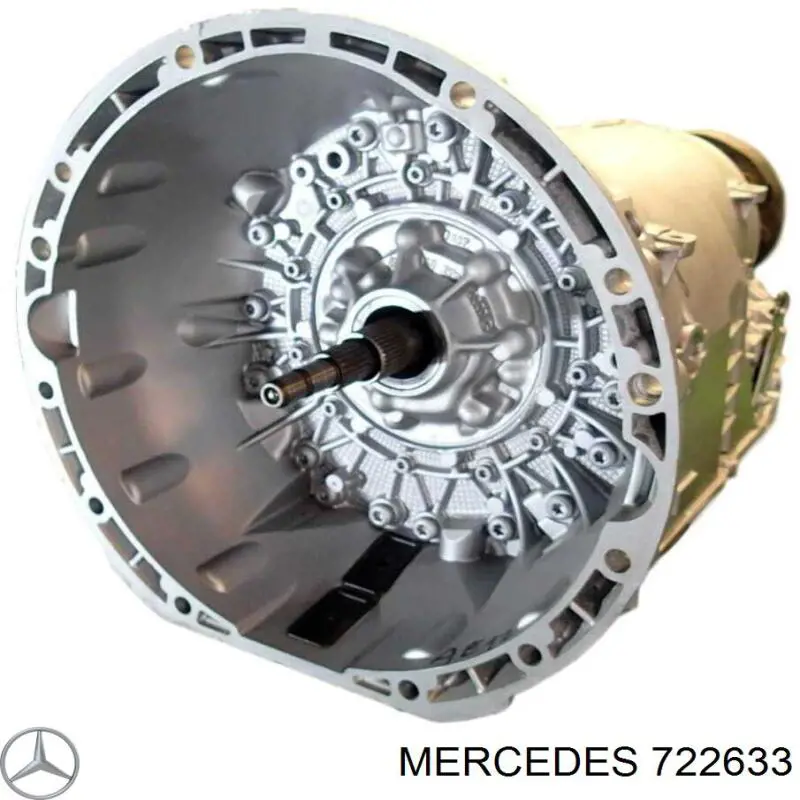Caixa Automática de Mudança montada Mercedes 722633 preço, a partir de 595,90 USD