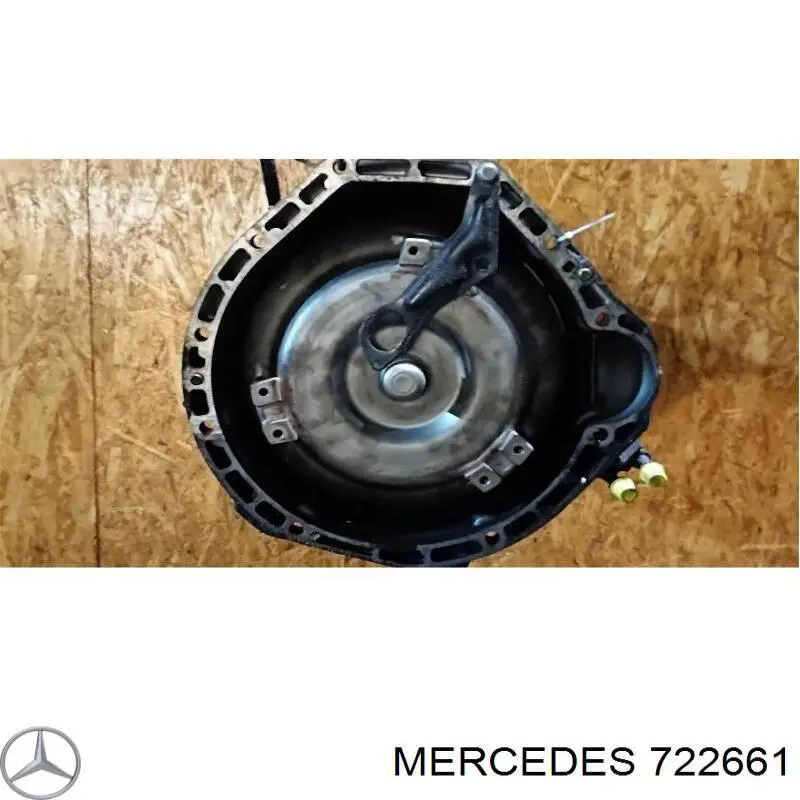 Caixa Automática de Mudança montada Mercedes 722661 preço, a partir de 902,36 USD