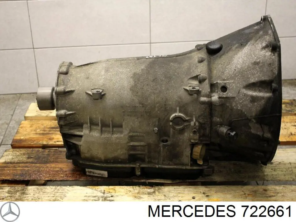 Compre 722661 Mercedes Caixa Automática de Mudança montada