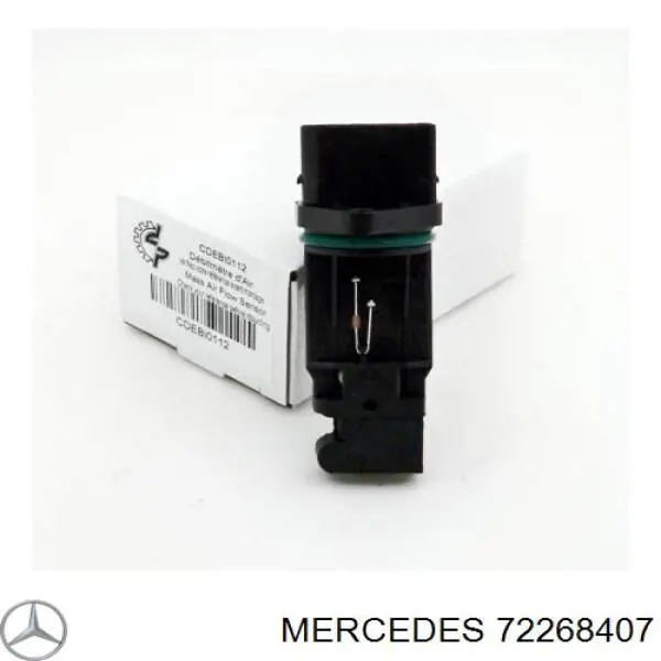 Sensor de fluxo (consumo) de ar, medidor de consumo M.A.F. - (Mass Airflow) Mercedes 72268407 preço, a partir de 84,05 USD