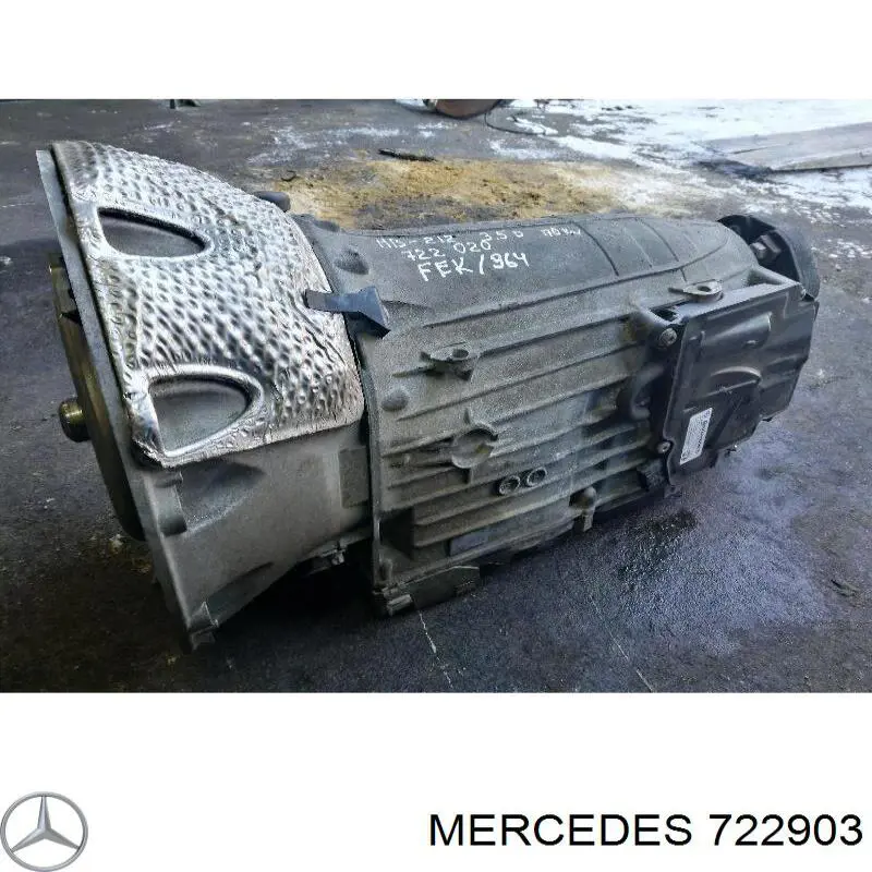 Caixa Automática de Mudança montada Mercedes 722903 preço, a partir de 1076,02 USD