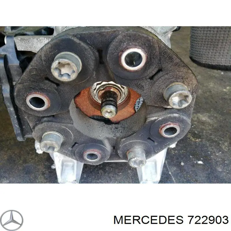 Compre 722903 Mercedes Caixa Automática de Mudança montada