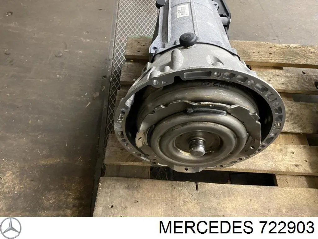 Compre 722903 Mercedes Caixa Automática de Mudança montada