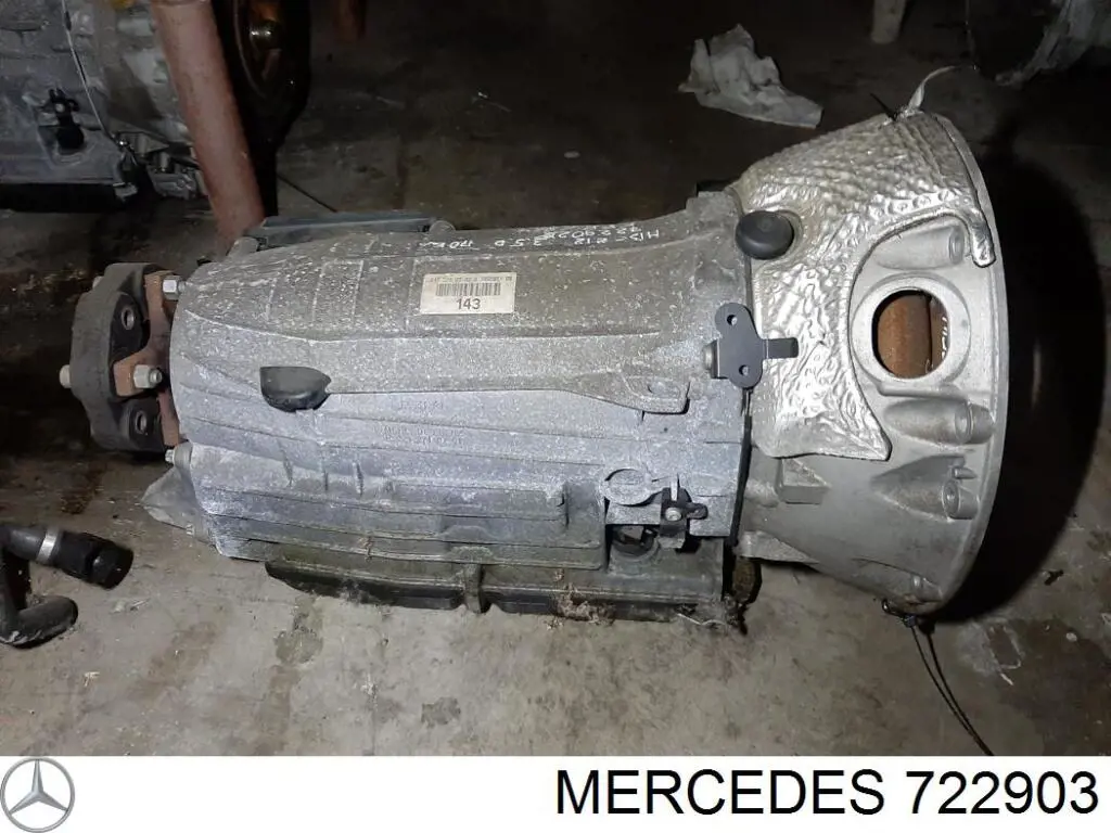 Caixa Automática de Mudança montada Mercedes 722903