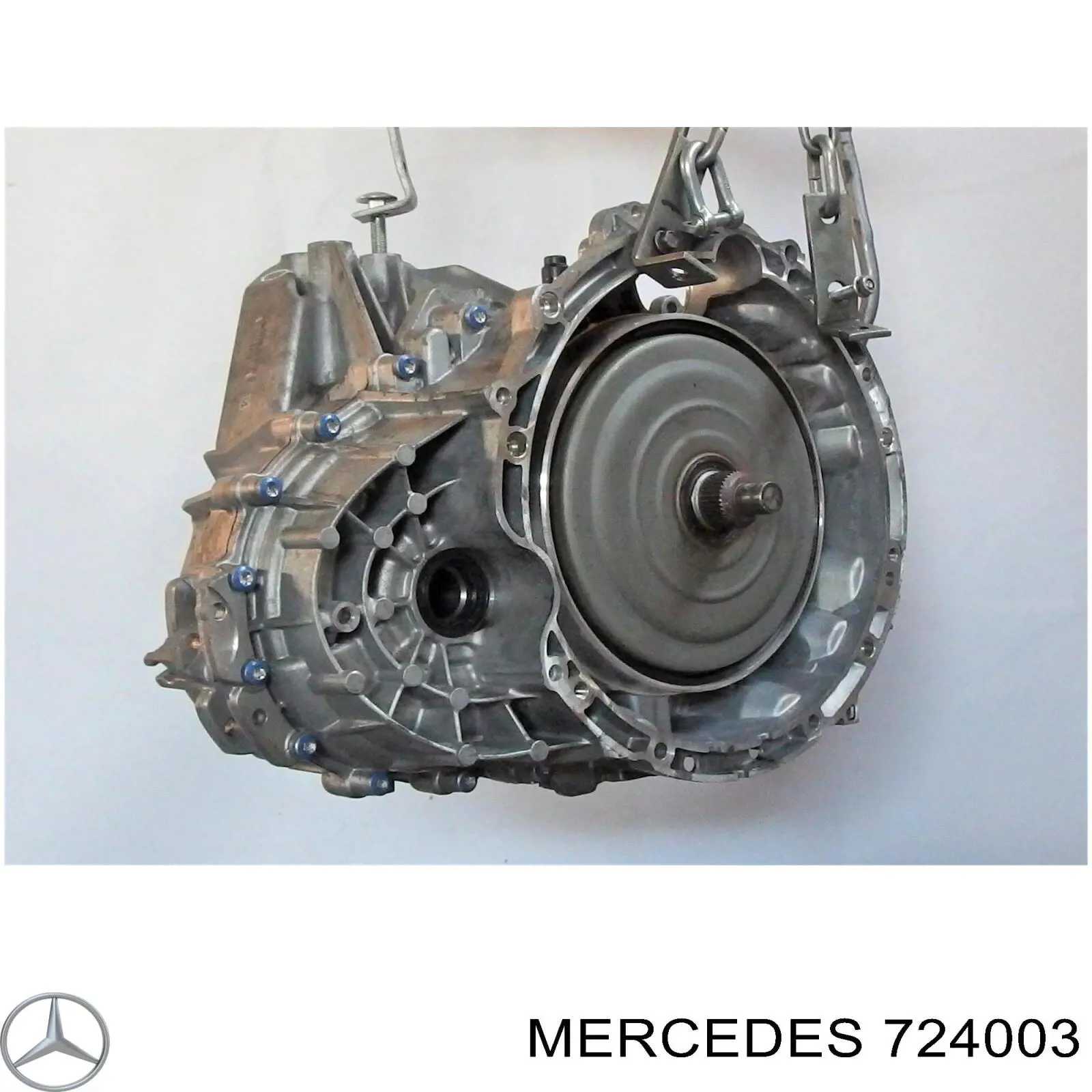 A2463708602 Mercedes Caixa Automática de Mudança montada