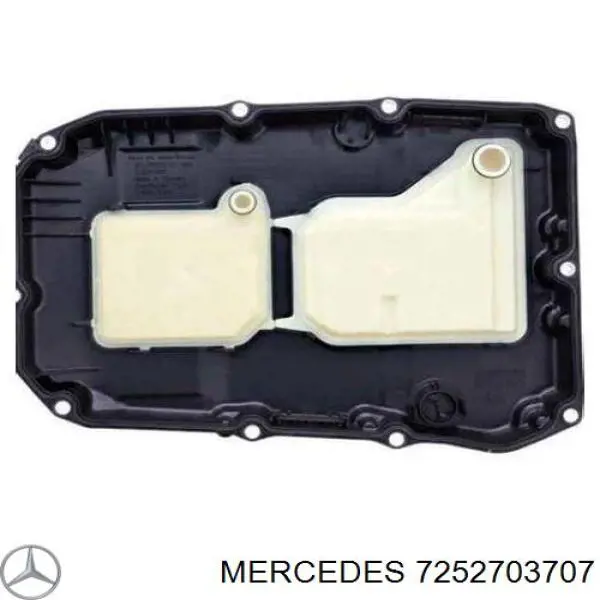 Cárter da Caixa Automática de Mudança Mercedes 7252703707 preço, a partir de 95,57 USD