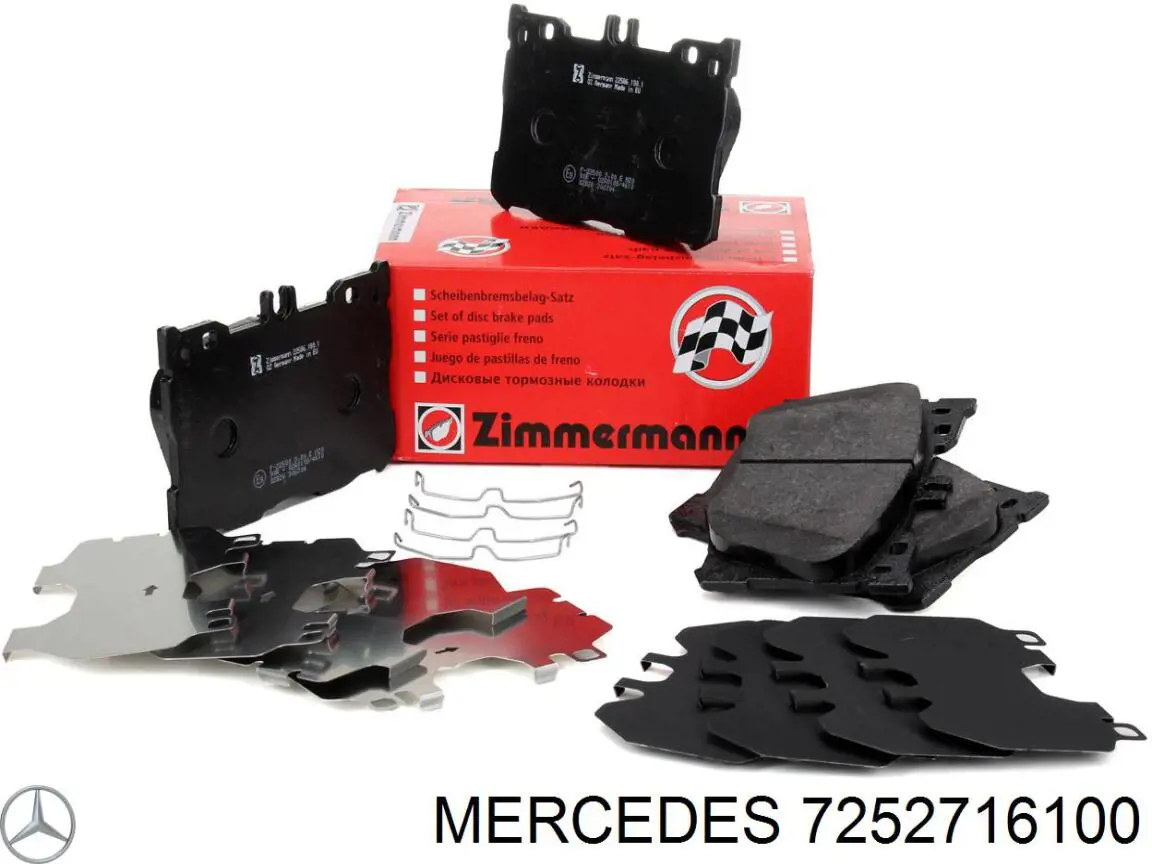 7252716100 Mercedes Sonda (indicador) do nível de óleo na Caixa Automática de Mudança