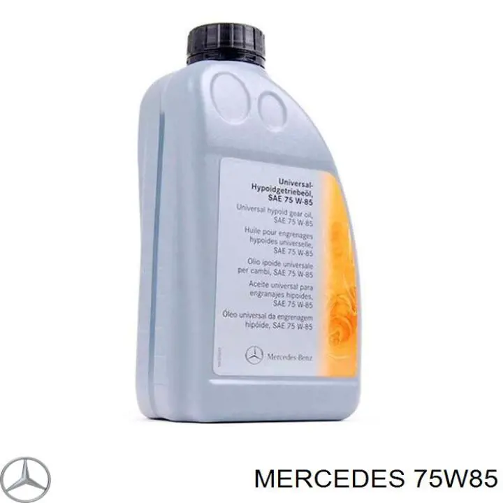 Óleo de transmissão Mercedes 75W85 preço, a partir de 12,37 USD