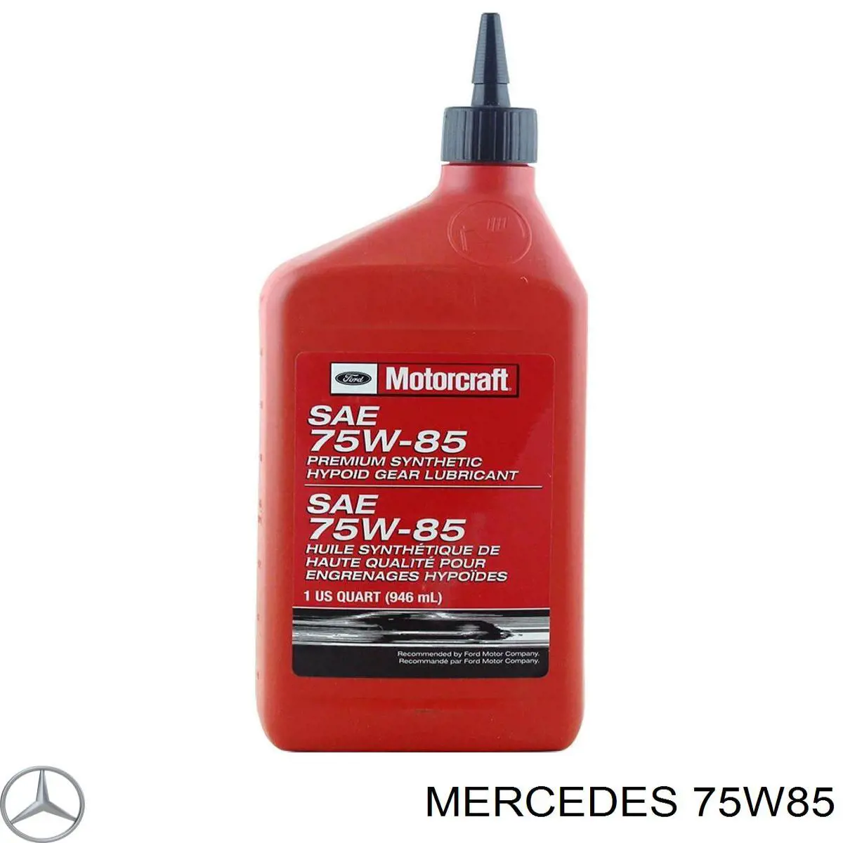 Compre 75W85 Mercedes Óleo de transmissão