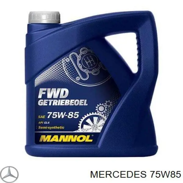 Óleo de transmissão 75W85 Mercedes