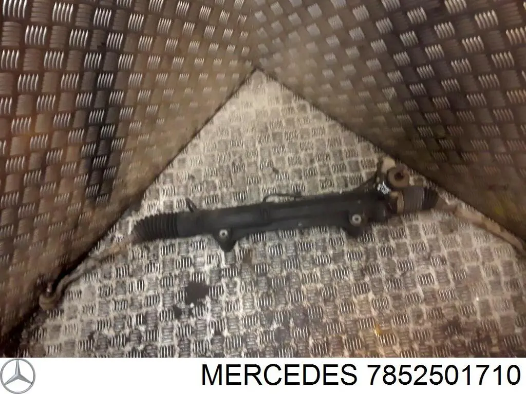 7852501710 Mercedes Cremalheira da direção