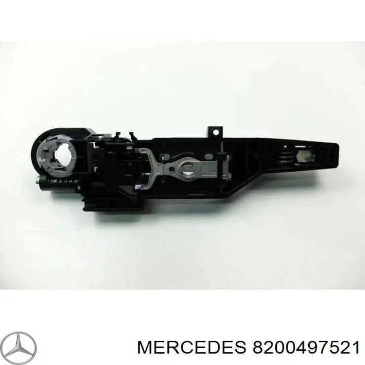 Compre 8200497521 Mercedes Suporte de maçaneta externa da porta dianteira esquerda