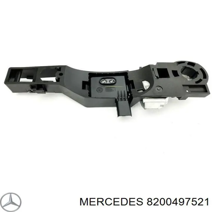 8200497521 Mercedes Suporte de maçaneta externa da porta dianteira esquerda