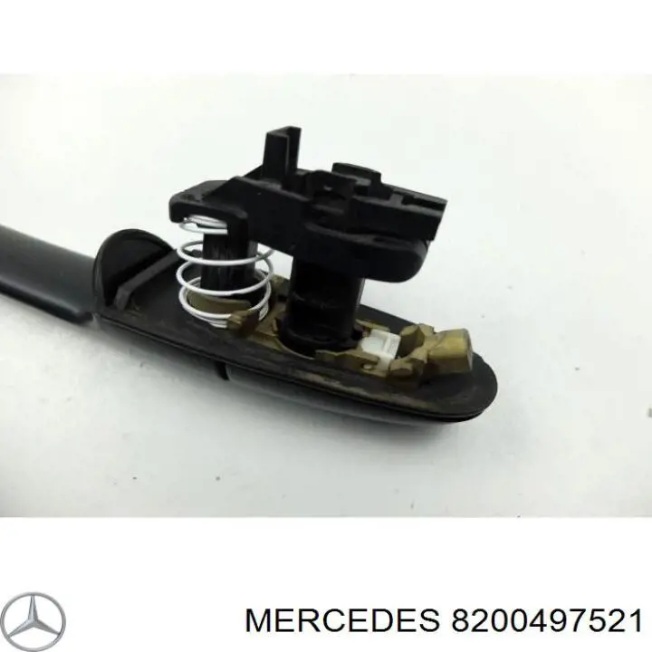 Suporte de maçaneta externa da porta dianteira esquerda 8200497521 Mercedes