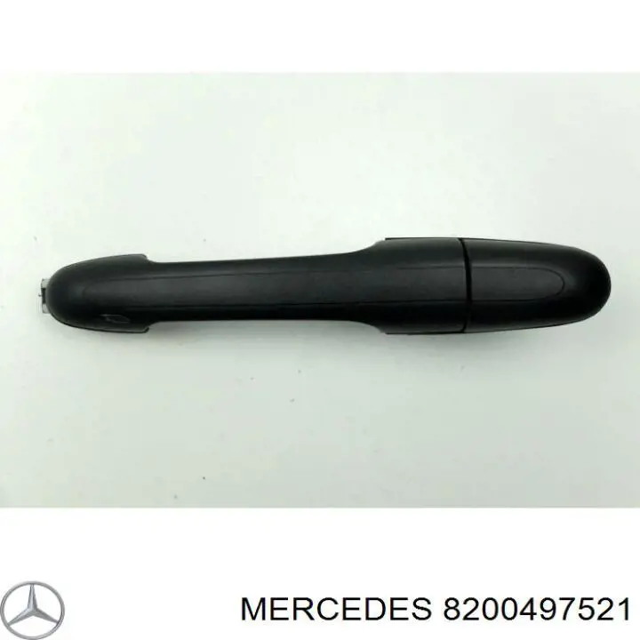 Suporte de maçaneta externa da porta dianteira esquerda Mercedes 8200497521 preço, a partir de 40,93 USD