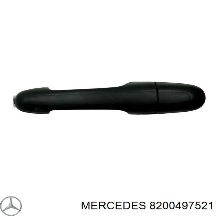 Suporte de maçaneta externa da porta dianteira esquerda Mercedes 8200497521 preço, a partir de 40,93 USD