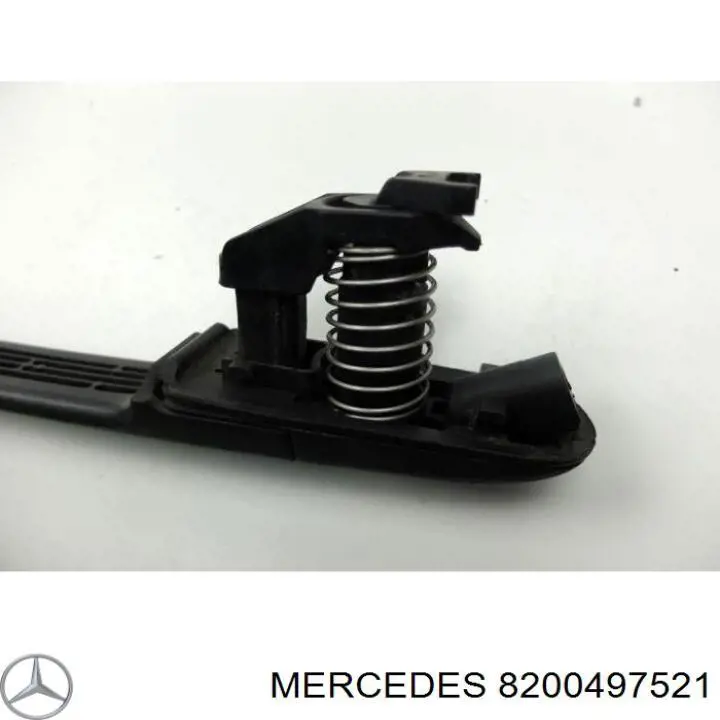 Compre 8200497521 Mercedes Suporte de maçaneta externa da porta dianteira esquerda