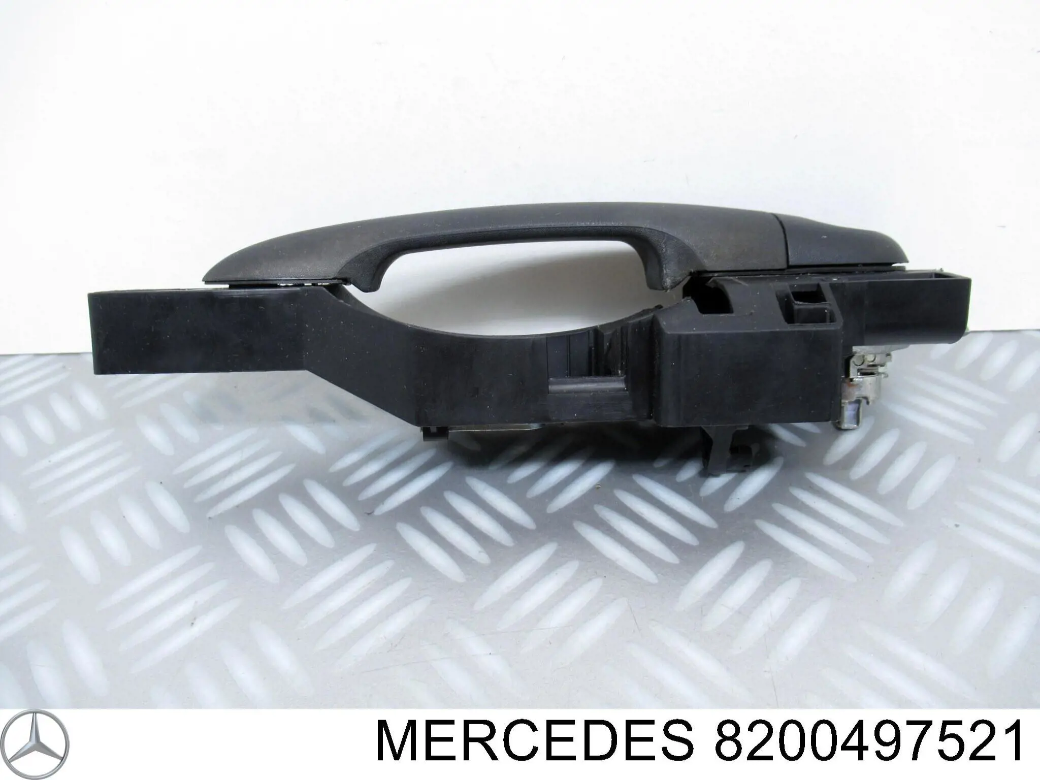 8200497521 Mercedes Suporte de maçaneta externa da porta dianteira esquerda