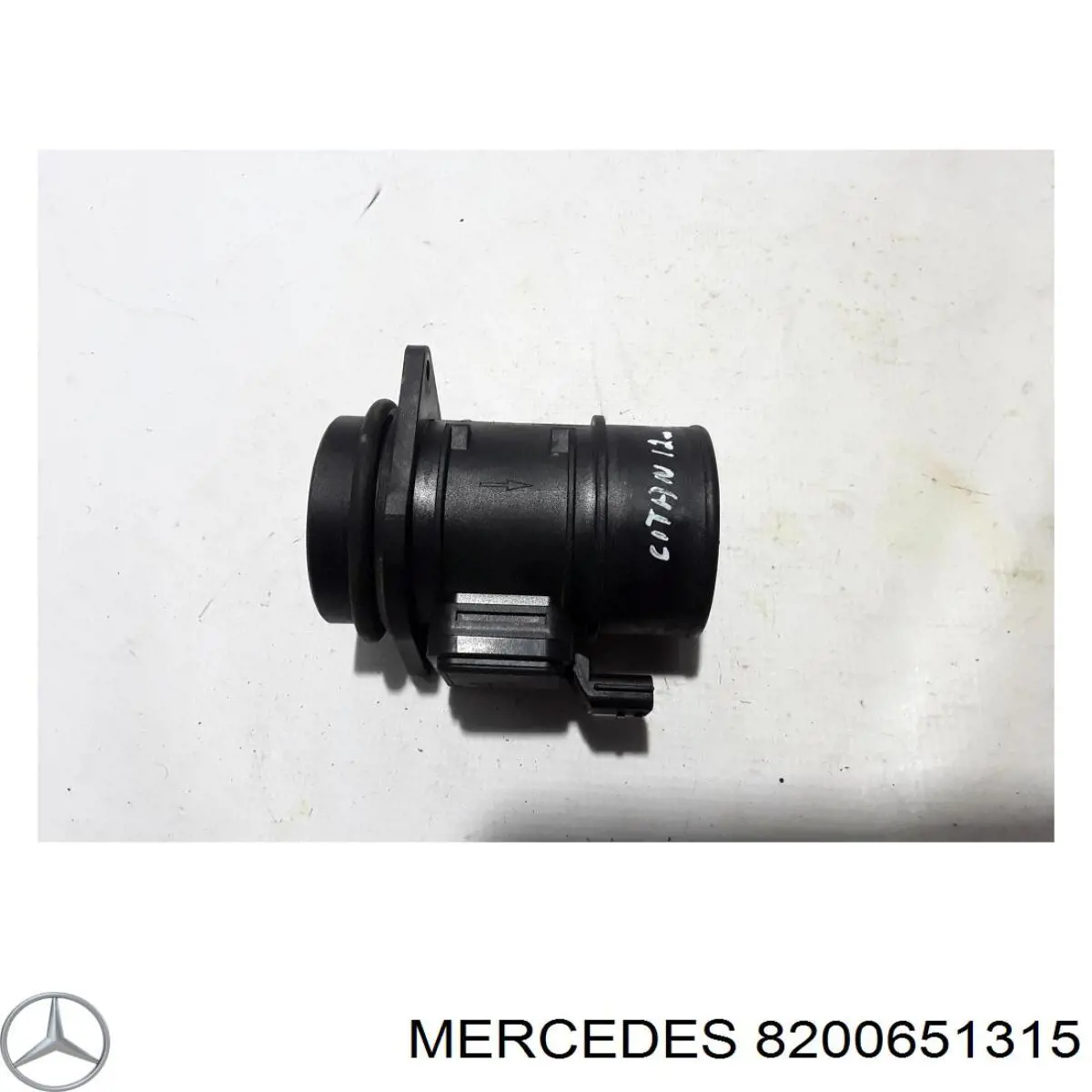 Compre 8200651315 Mercedes Sensor de fluxo (consumo) de ar, medidor de consumo M.A.F. - (Mass Airflow)