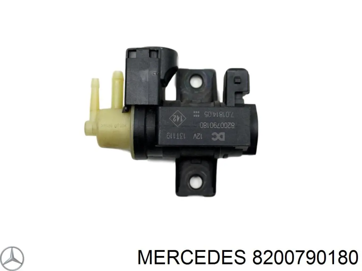 8200790180 Mercedes Convertidor de pressão (solenoide) de supercompressão
